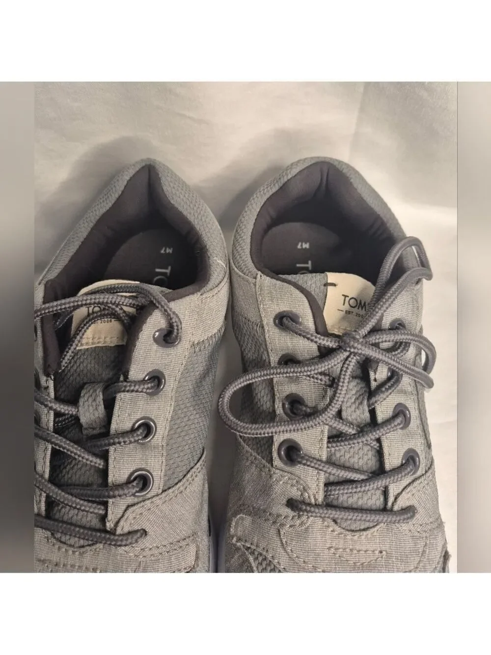 Toms Gray Men's Sneakers